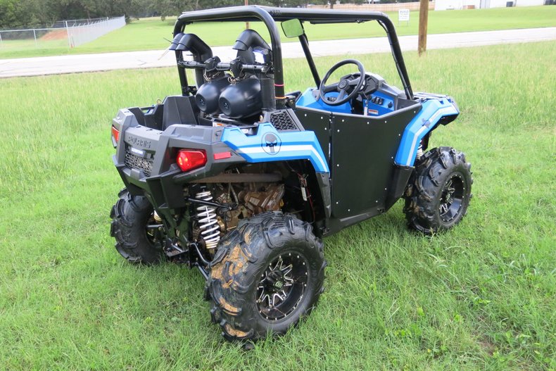 Polaris Vehicle