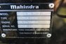 2018 Mahindra eMAX 25S Hydrostatic