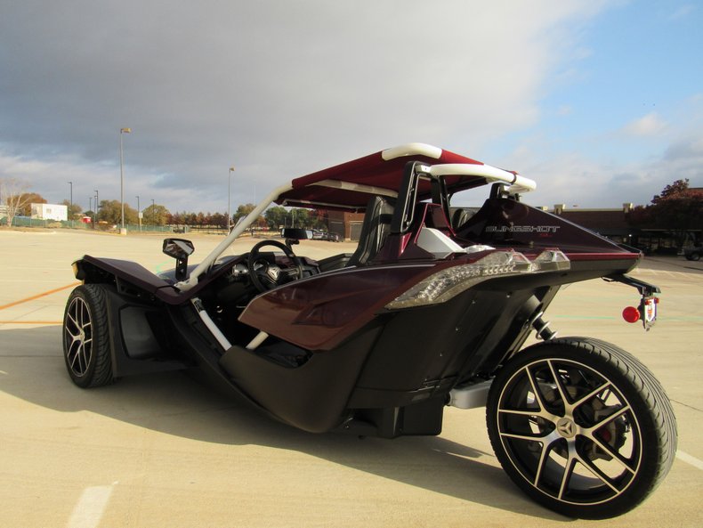 2017 Polaris SlingshotTexas Best Used Motorcycles - Used