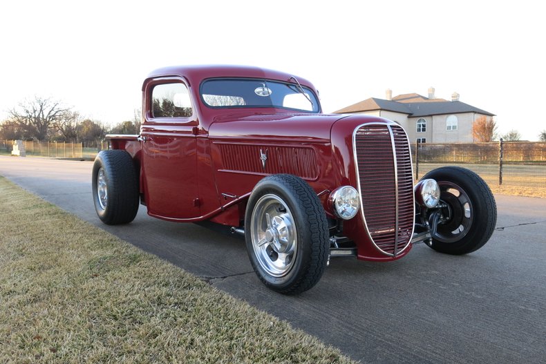 1937 Ford Pick up SuperchargedTexas Best Used Motorcycles - Used ...