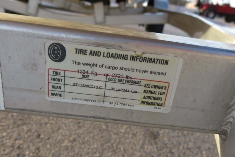 Aluma Weld Vehicle
