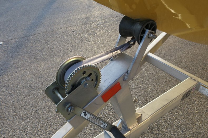 Aluma Weld Vehicle
