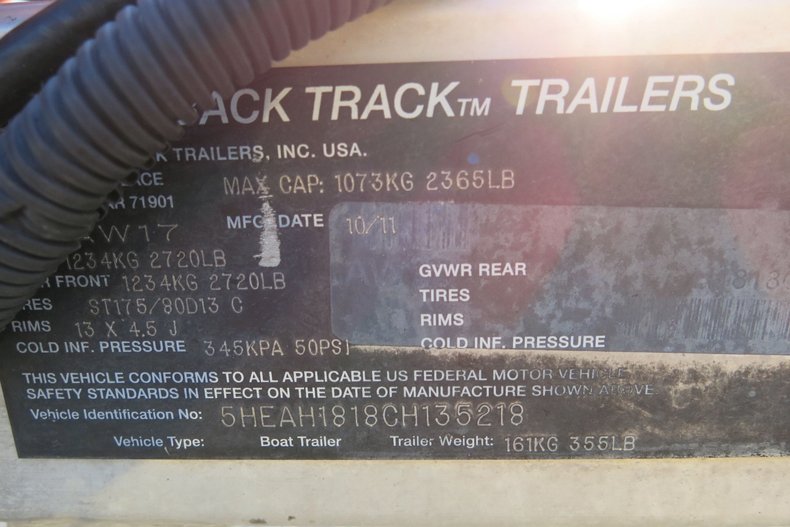 Aluma Weld Vehicle