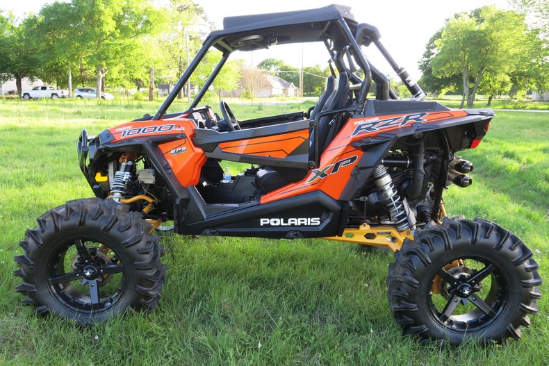2015 Polaris RAZORTexas Best Used Motorcycles - Used Motorcycles for Sale