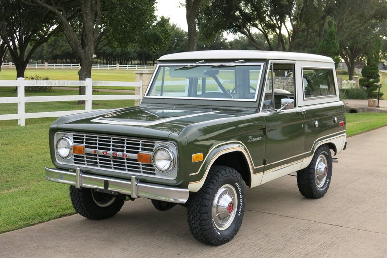 1976 Ford Bronco Ranger