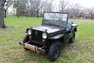 1948 Willys CJ-2A military Jeep