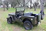 1948 Willys CJ-2A military Jeep