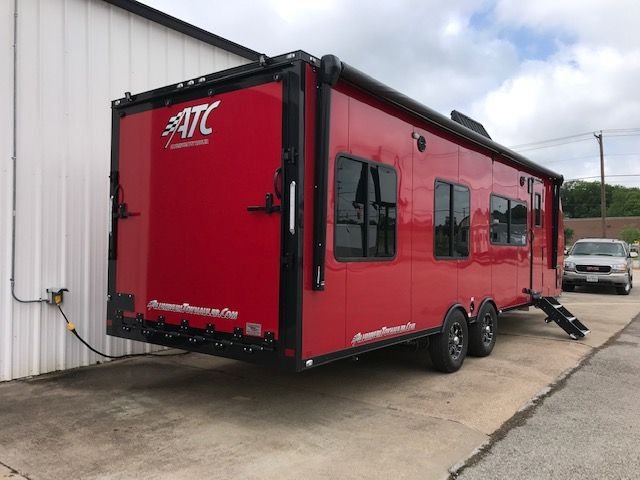 2019 ATC Aluminum Toy Hauler