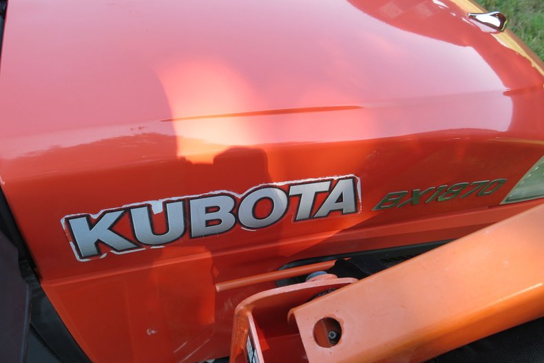 Kubota Vehicle