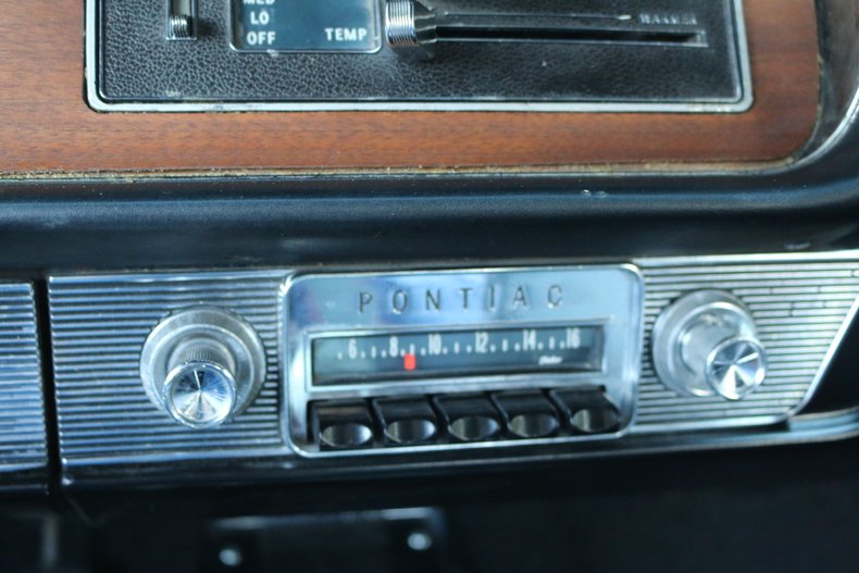 Pontiac Vehicle