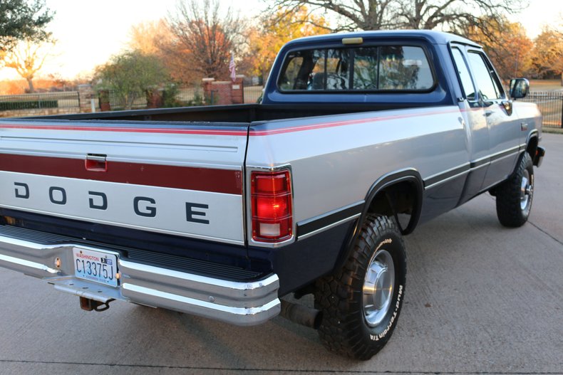 Dodge Vehicle