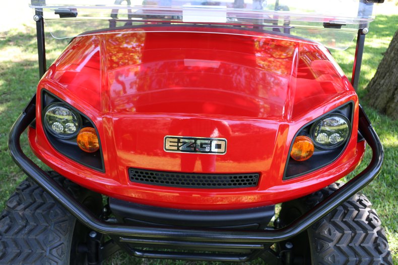 EZ GO Vehicle