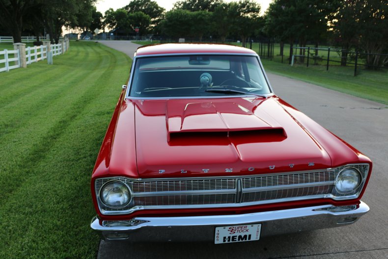 Plymouth Belvedere Vehicle