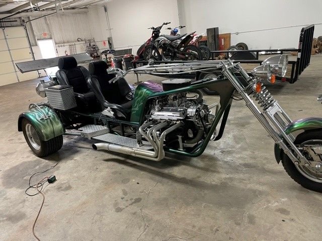 Las Vegas Trike Vehicle