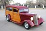 1934 Ford Woody Roadster Shop Chassis