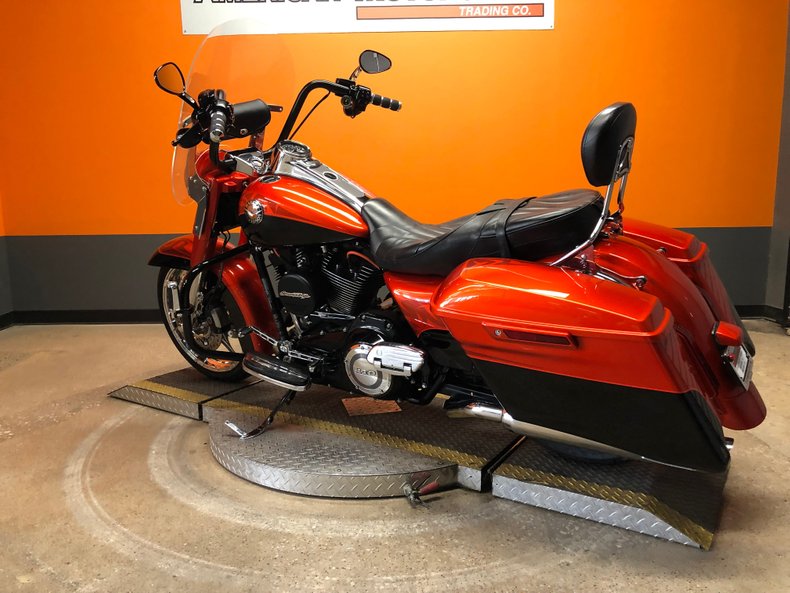 HAR959781  | 2014 Harley-Davidson CVO Road King - FLHRSE | American Motorcycle Trading Company - Used Harley Davidson Motorcycles