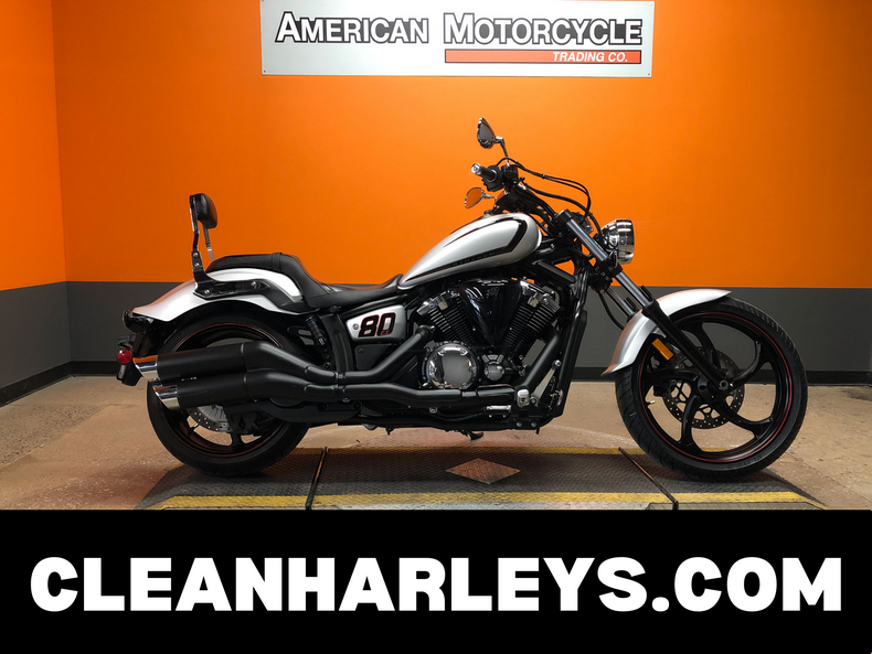 2015 Yamaha Stryker | American Motorcycle Trading Company - Used Harley ...