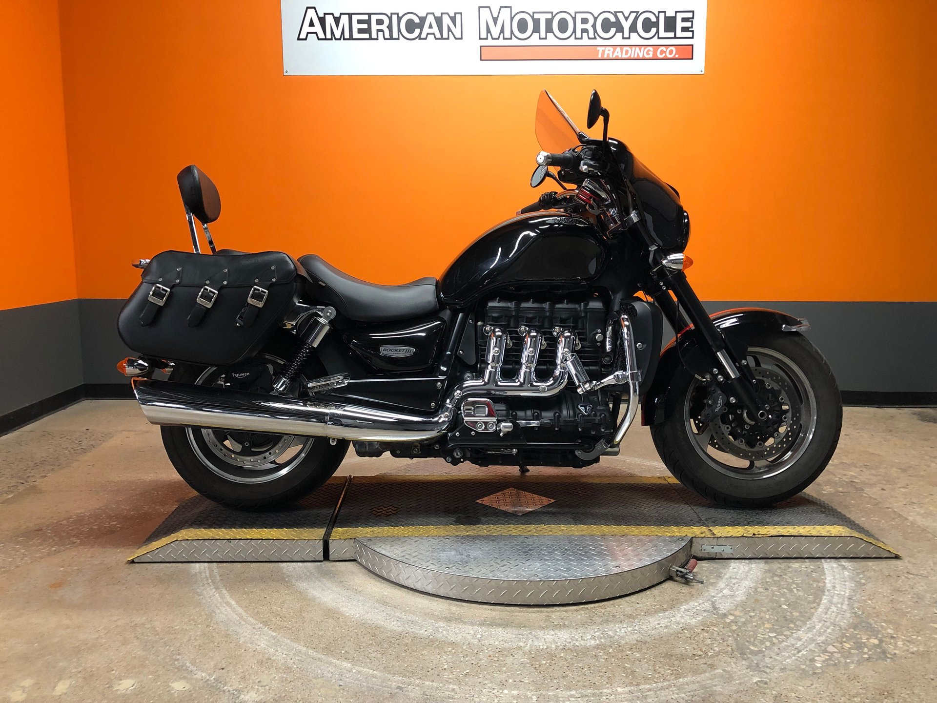 DNA Hochleistungs-Sportluftfilter Für Triumph Rocket III Roadster (2010-2015) – Runder Filter, Hohe Filtereffizienz