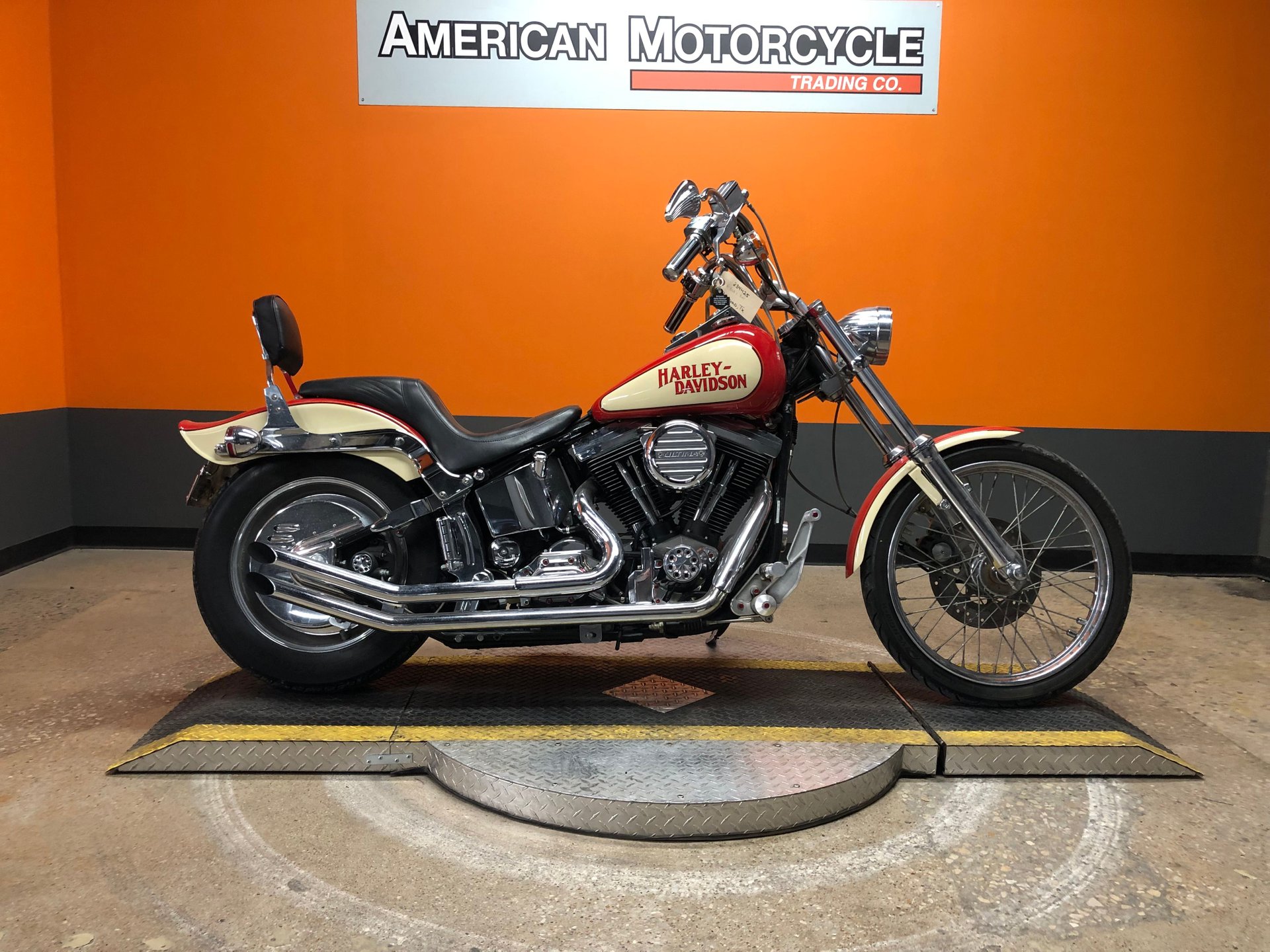1995 Harley-Davidson Softail Custom | American Motorcycle Trading Company -  Used Harley Davidson Motorcycles