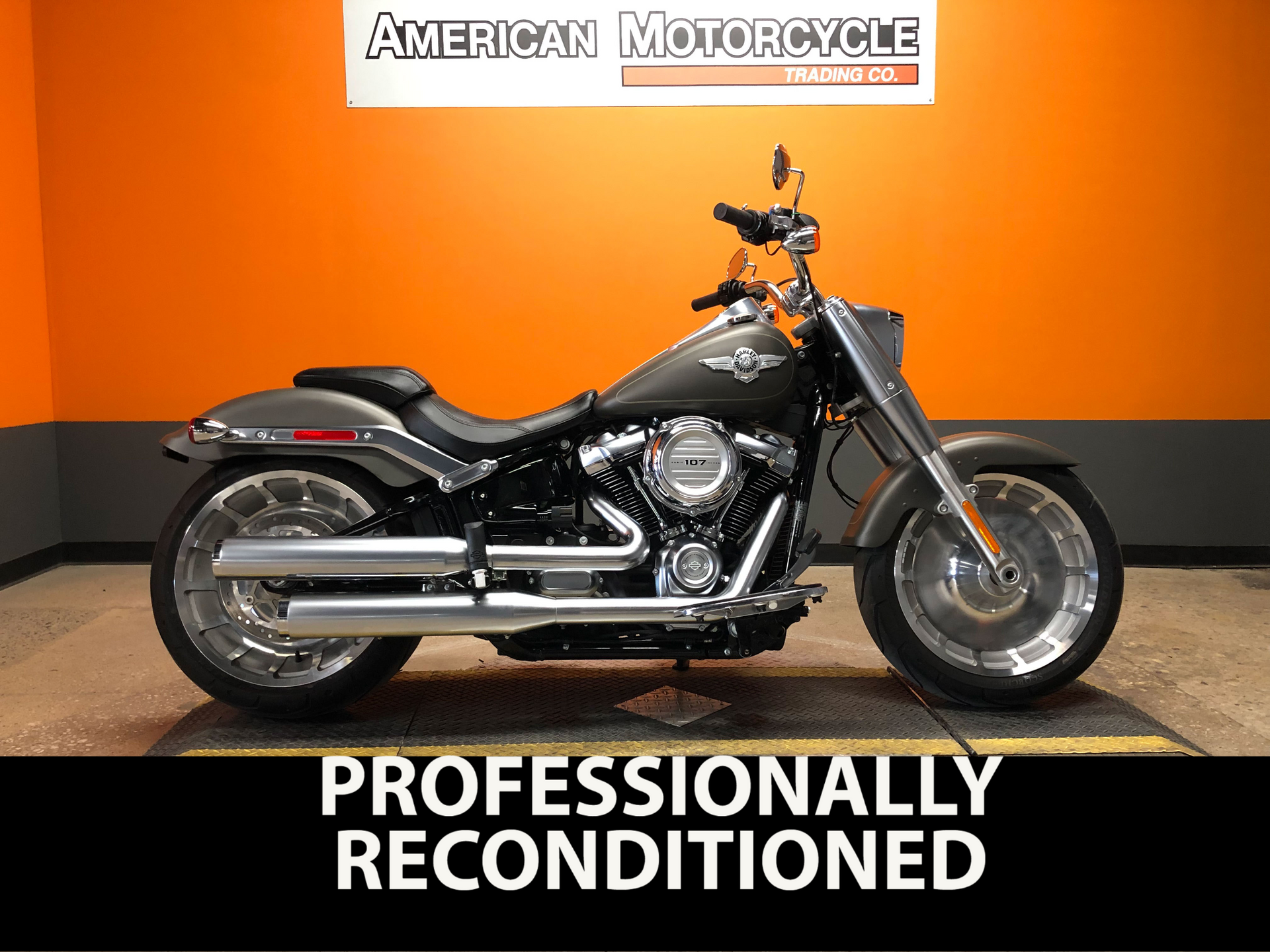 2019 Harley-Davidson Softail Fat Boy | American Motorcycle Trading Company  - Used Harley Davidson Motorcycles