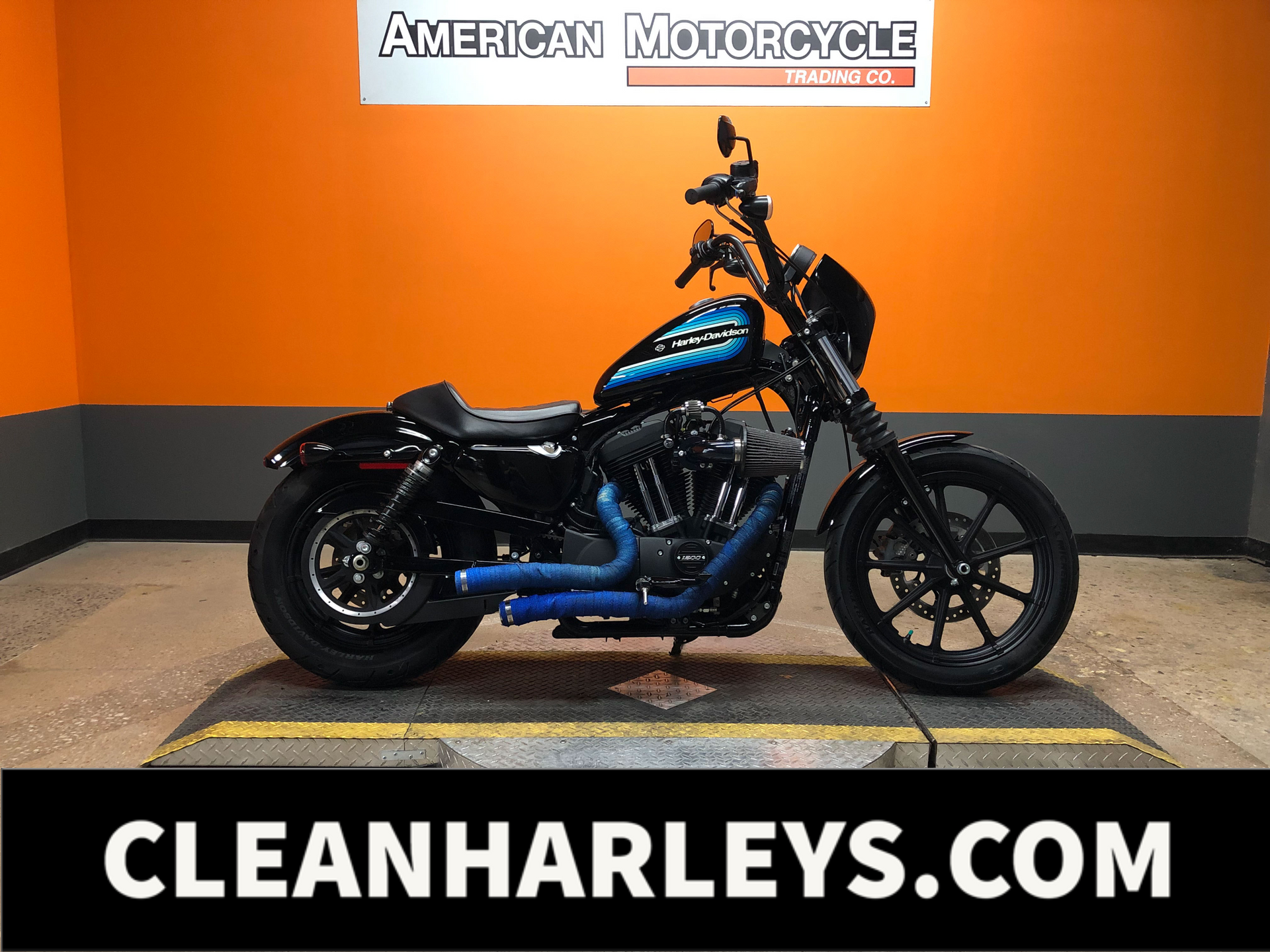 Harley-Davidson Sportster Iron 1200 XL1200NS (2018+)