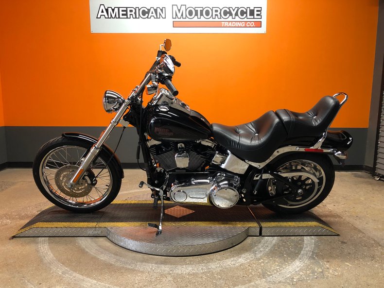 2009 Harley-Davidson Softail Custom - FXSTC Sold | Motorious