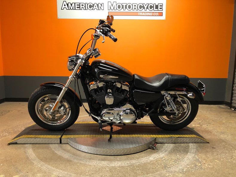 2014 Harley-Davidson Sportster 1200 Custom - XL1200C Sold