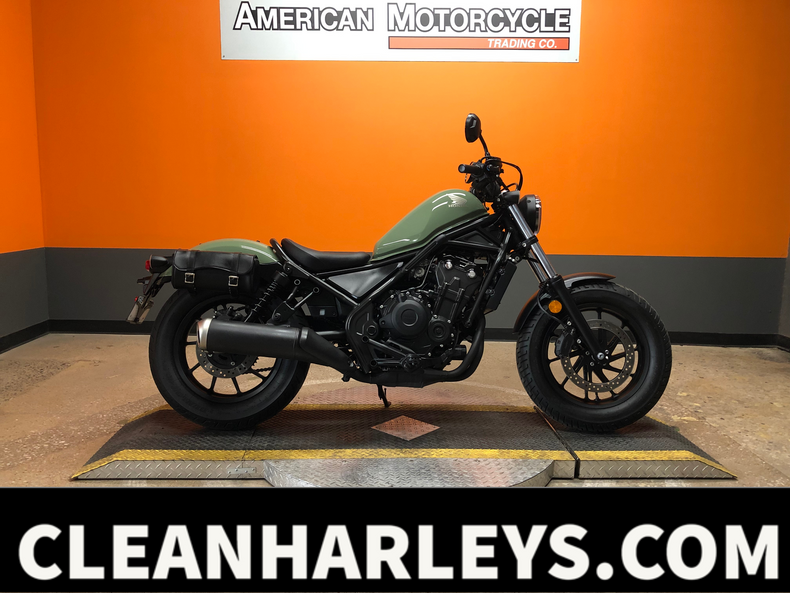 2022 Honda Rebel | American Motorcycle Trading Company - Used Harley ...
