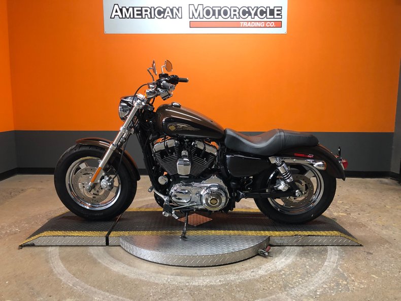 2013 Harley-Davidson Sportster 1200 Custom -XL1200 Anniversary Sold