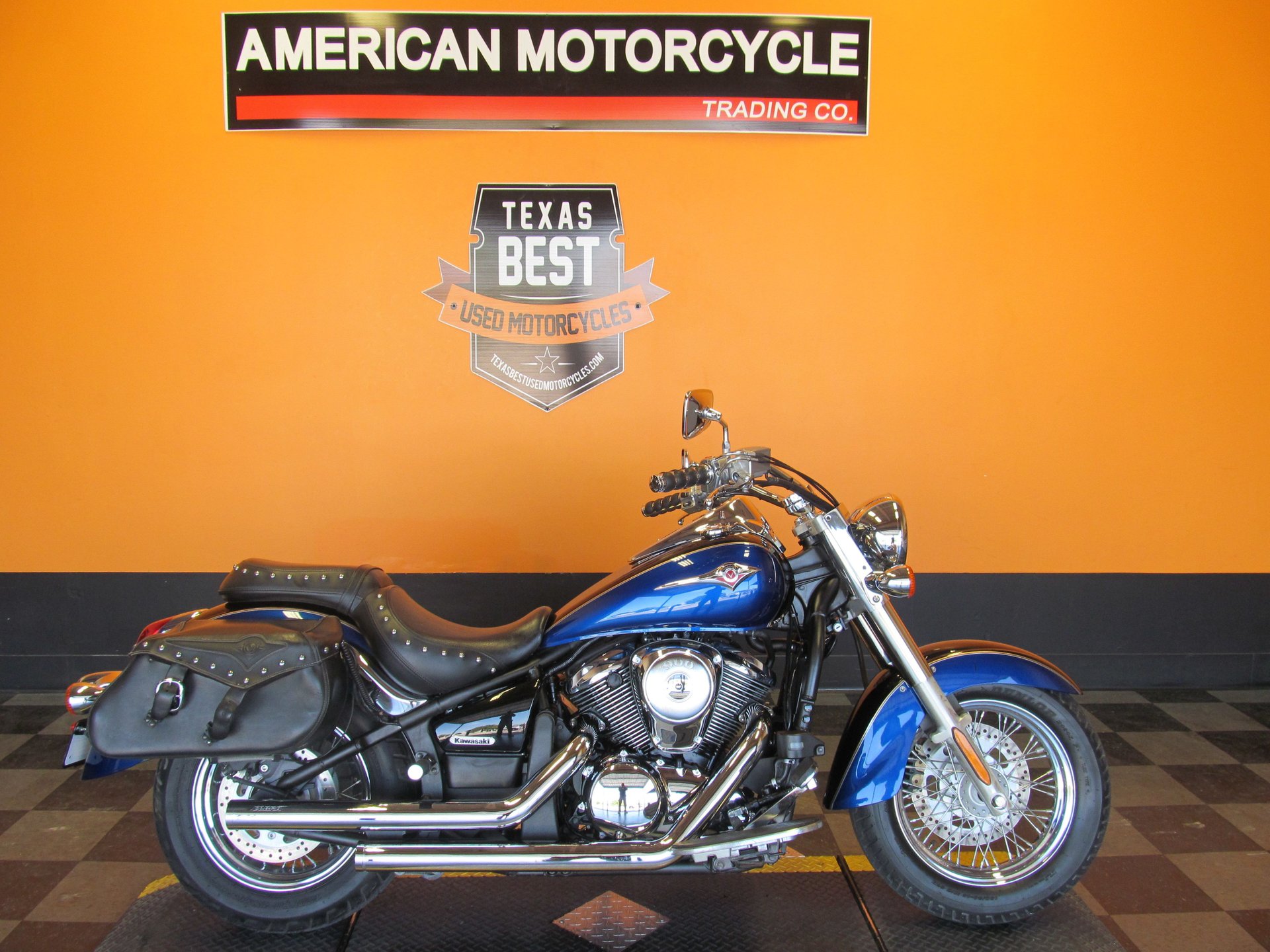 2009 kawasaki deals vulcan 900 exhaust