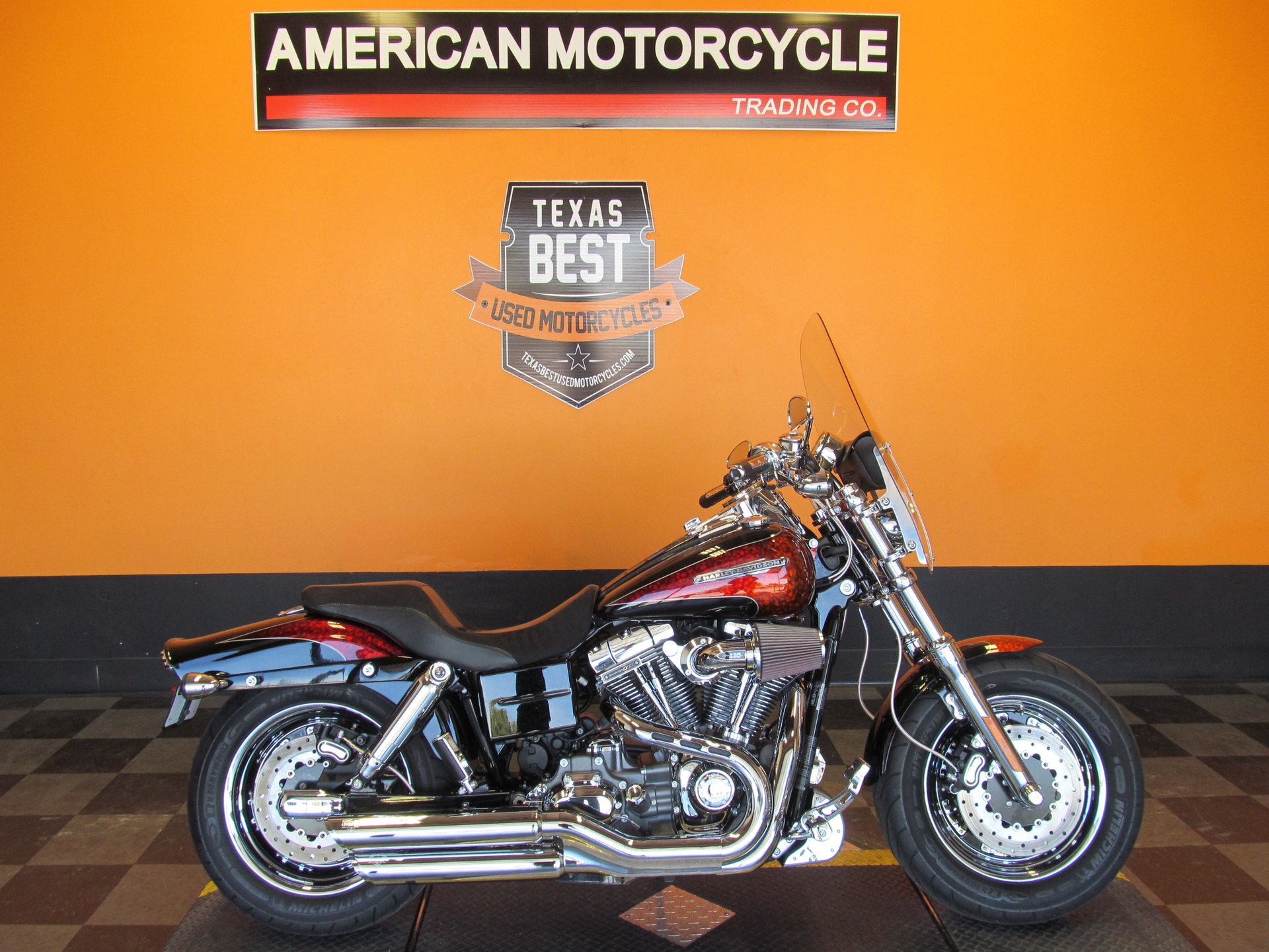 2009 Harley Davidson Dyna Fat Bob American Motorcycle Trading Company Used Harley Davidson Motorcycles