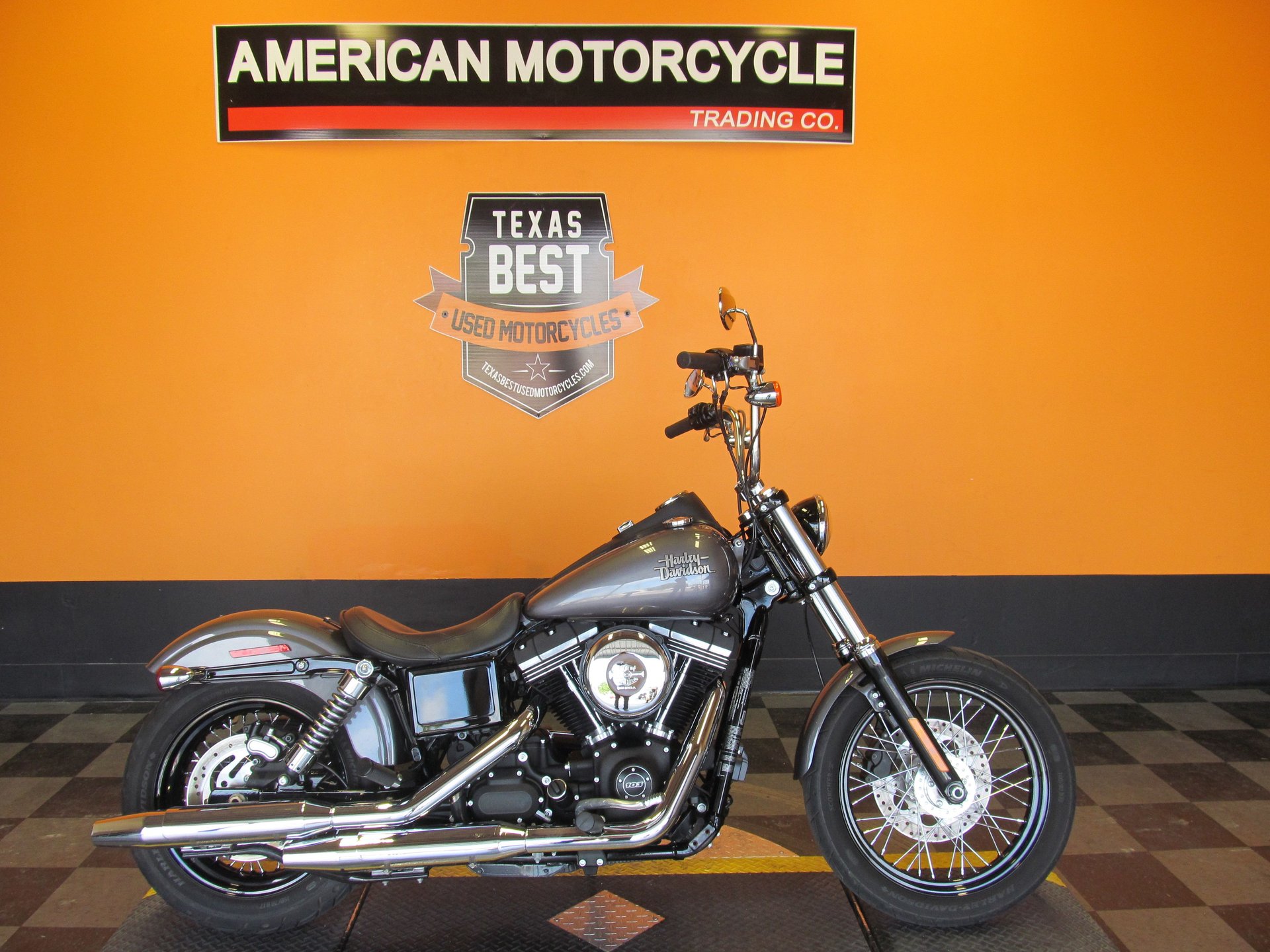 2014 Harley-Davidson Dyna Street Bob | American Motorcycle Trading 