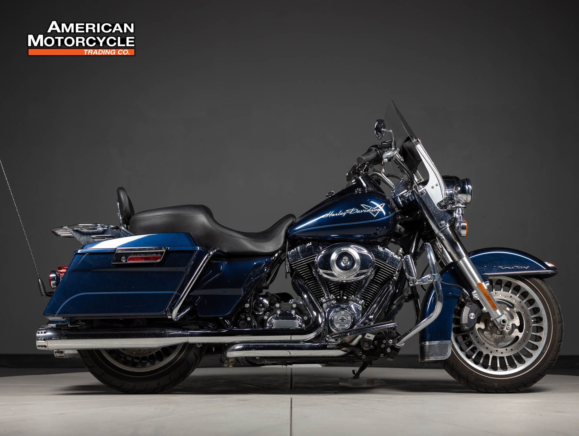 2012 Harley-Davidson Road King | American Motorcycle Trading Company ...