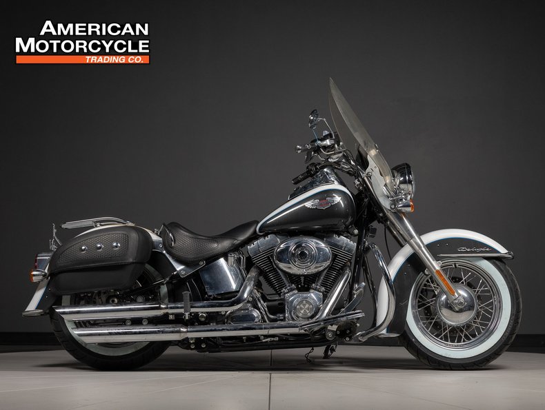 2008 Harley-Davidson Softail Deluxe Sold | Motorious
