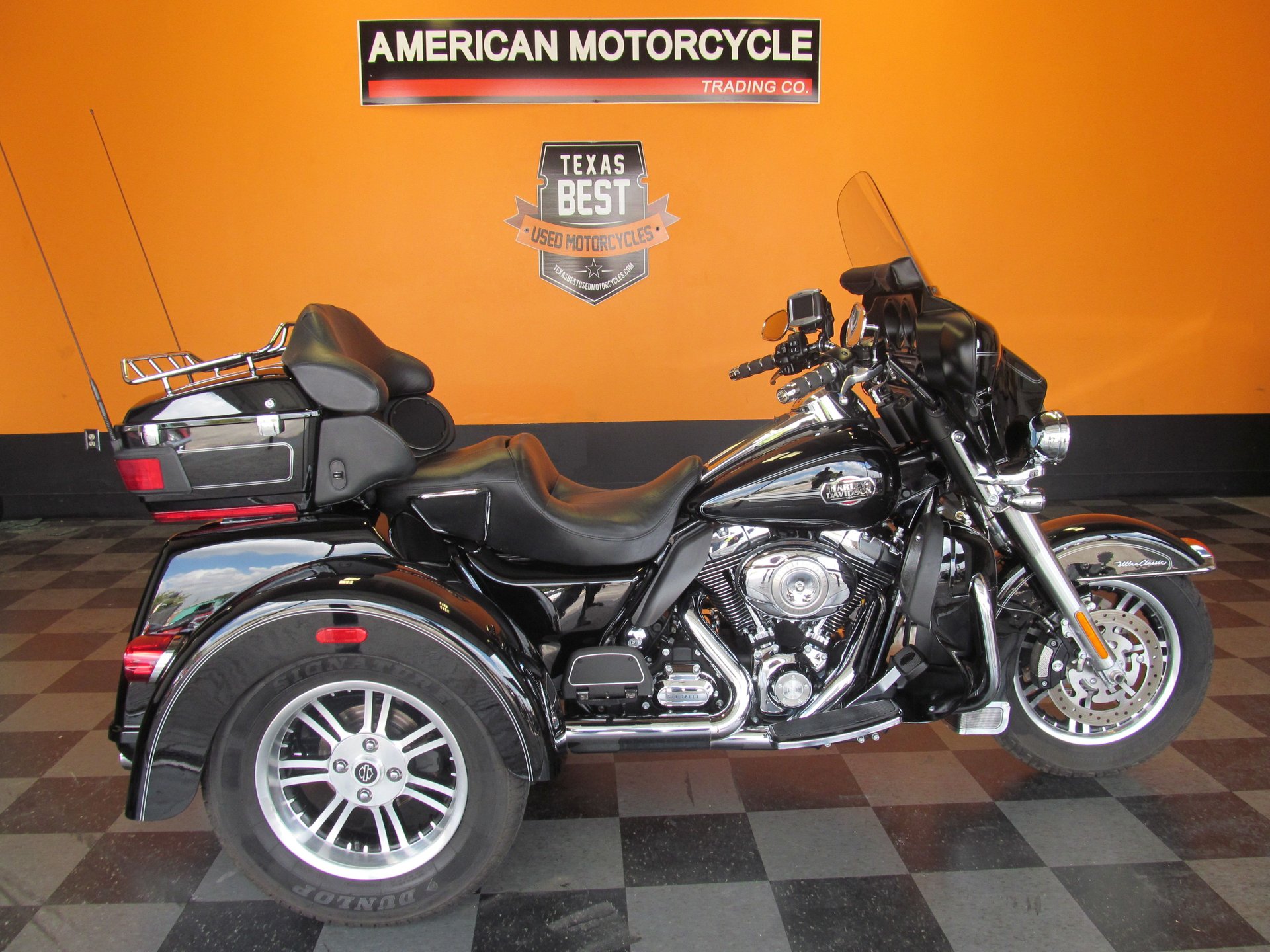 For Sale 2009 Harley-Davidson Tri-Glide
