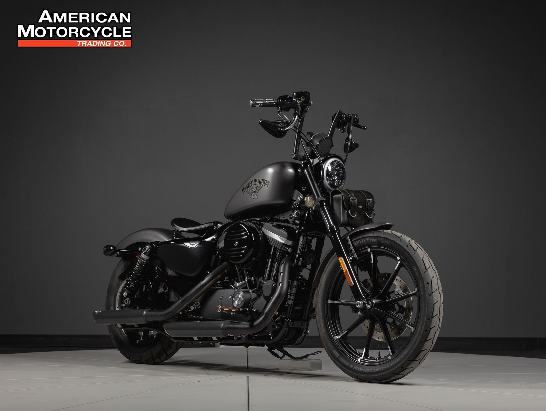 2016 Harley-Davidson XL883N IRON | American Motorcycle Trading