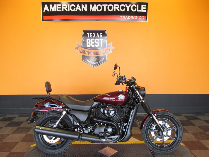 2019 Harley Davidson Street 500American Motorcycle Trading 
