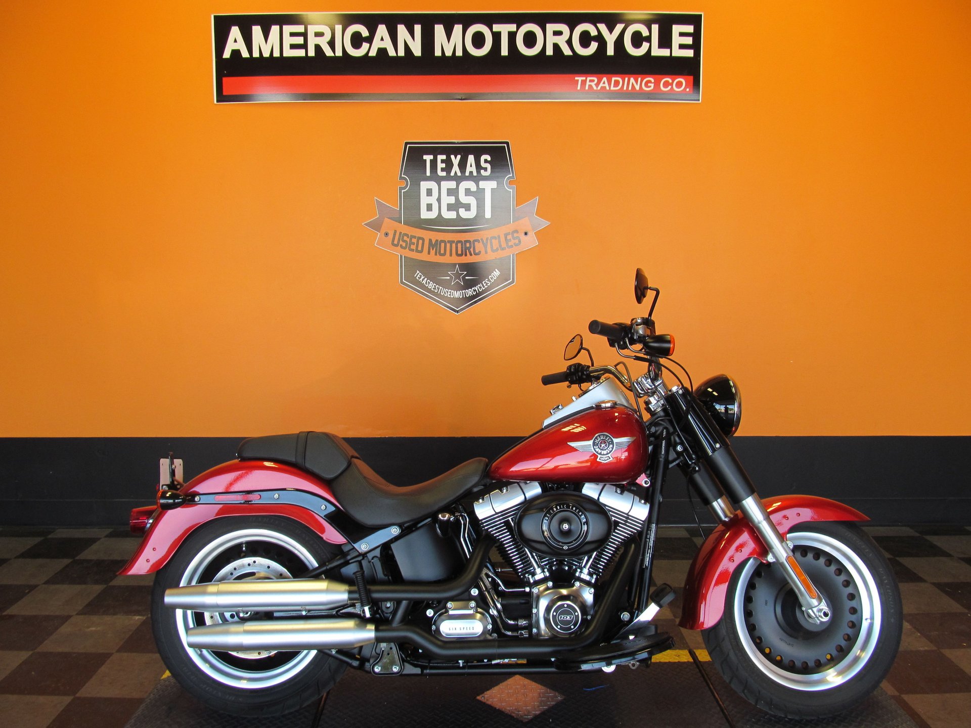 For Sale 2013 Harley-Davidson Softail Fat Boy
