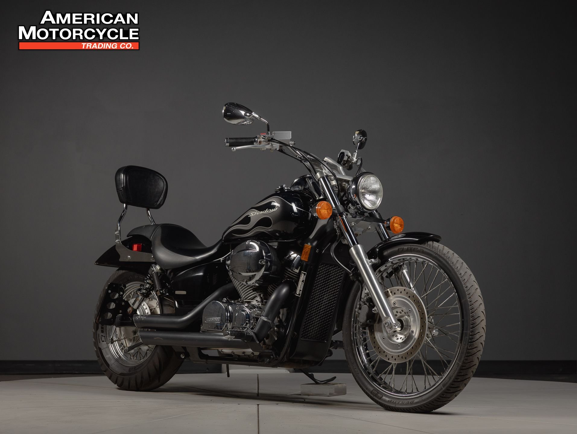 2007 Honda SHADOW SPIRIT | American Motorcycle Trading Company - Used ...