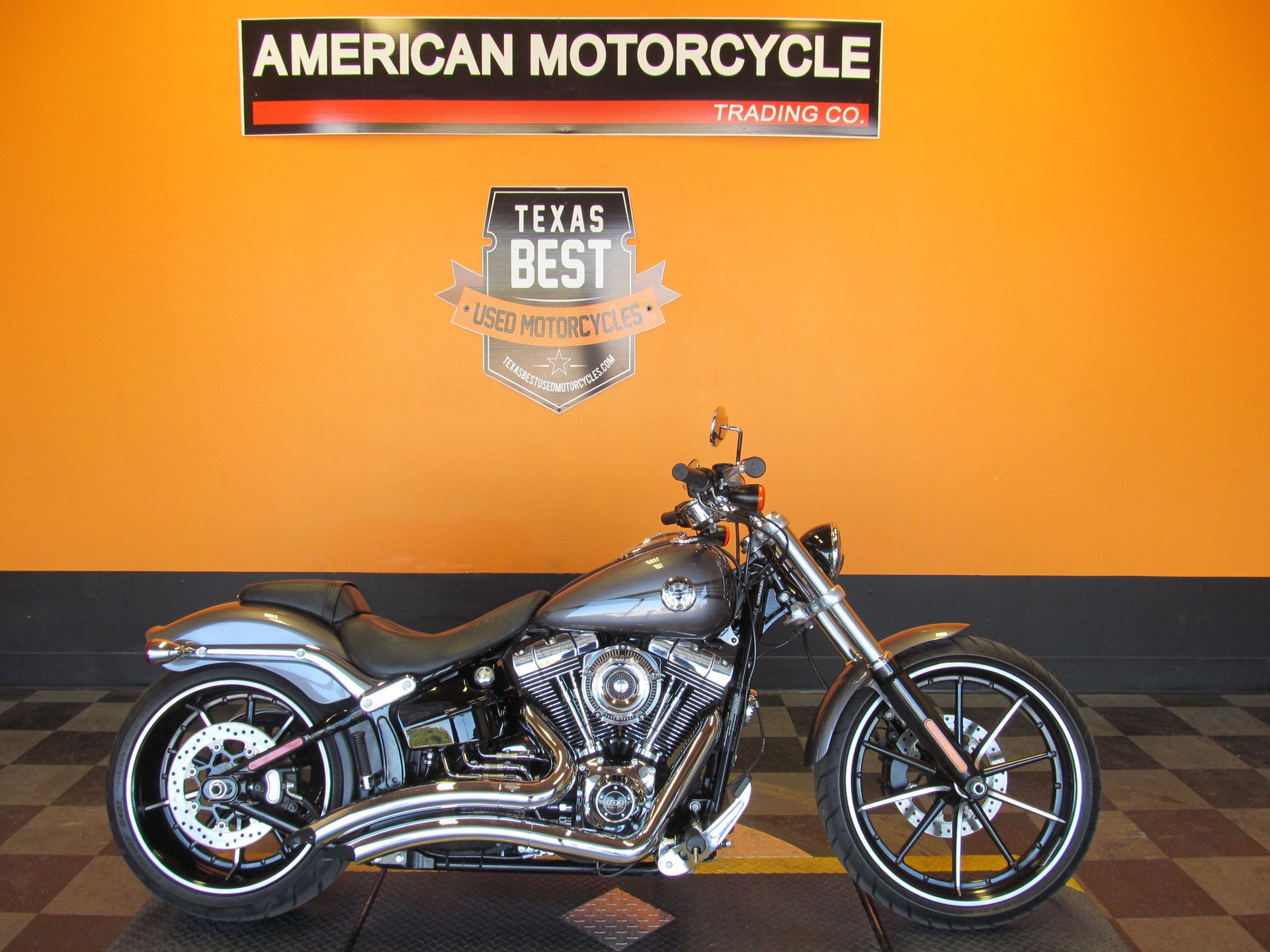 For Sale 2015 Harley-Davidson Softail Breakout