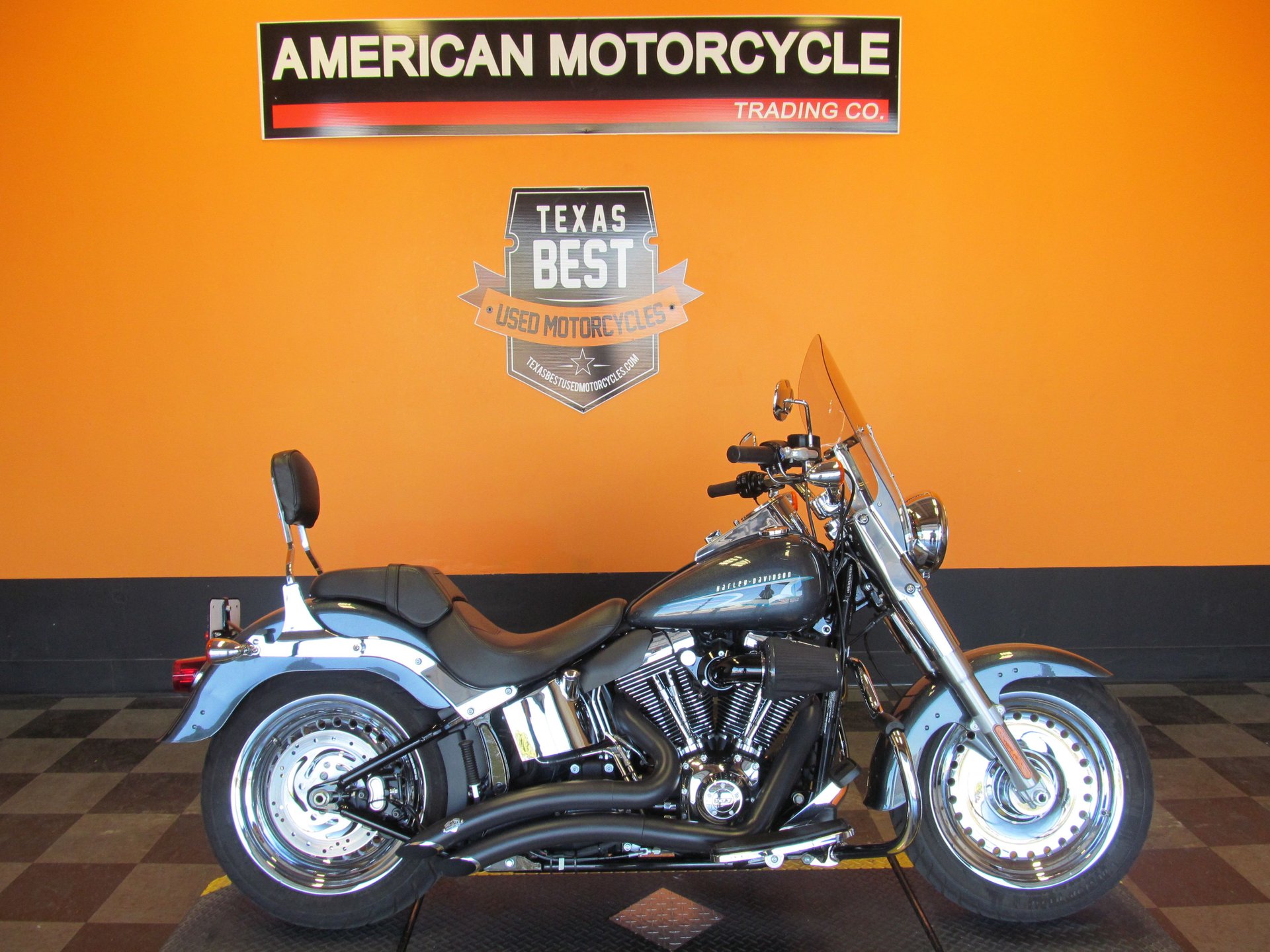 For Sale 2015 Harley-Davidson Softail Fat Boy