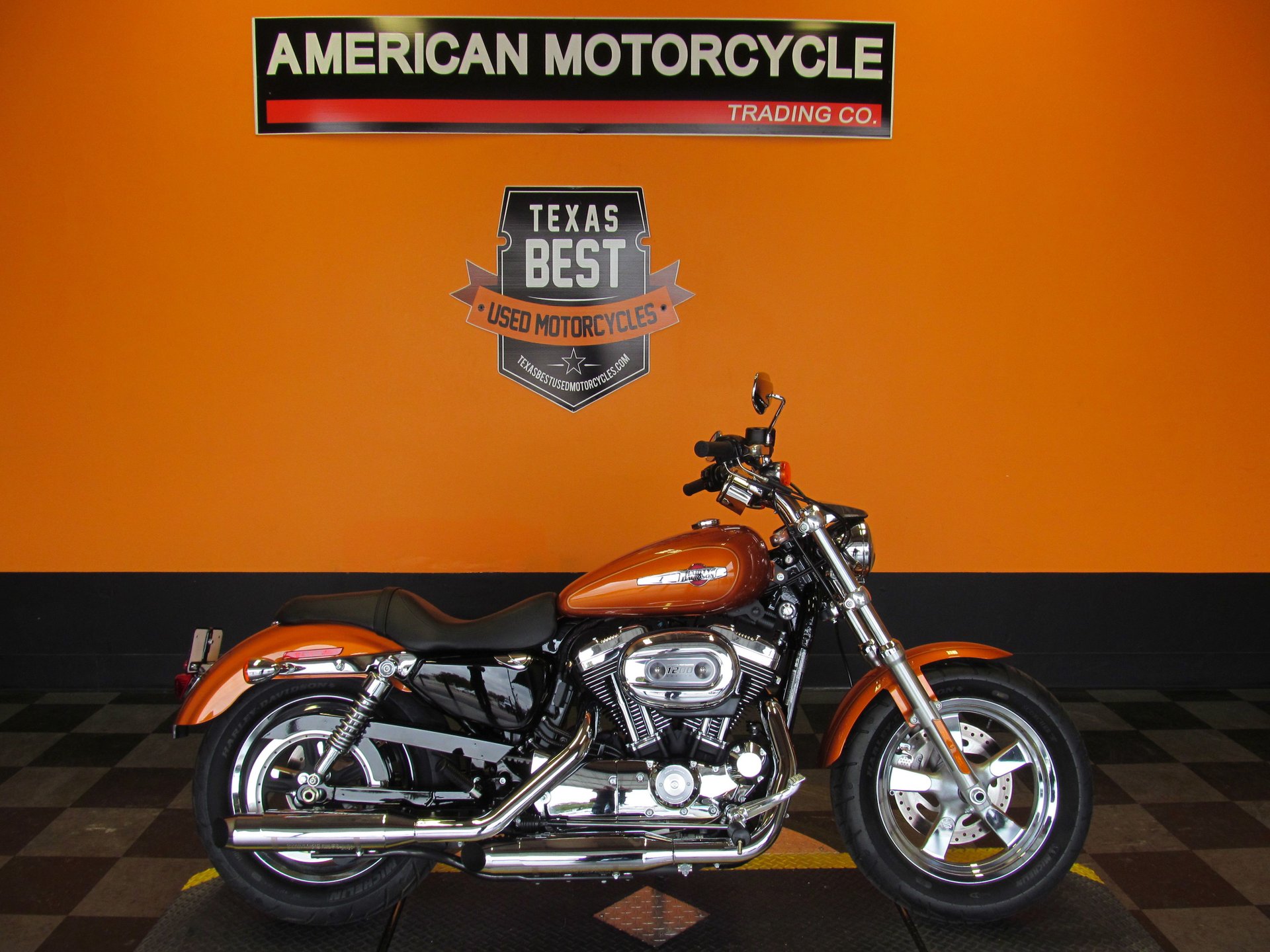 For Sale 2015 Harley-Davidson Sportster 1200
