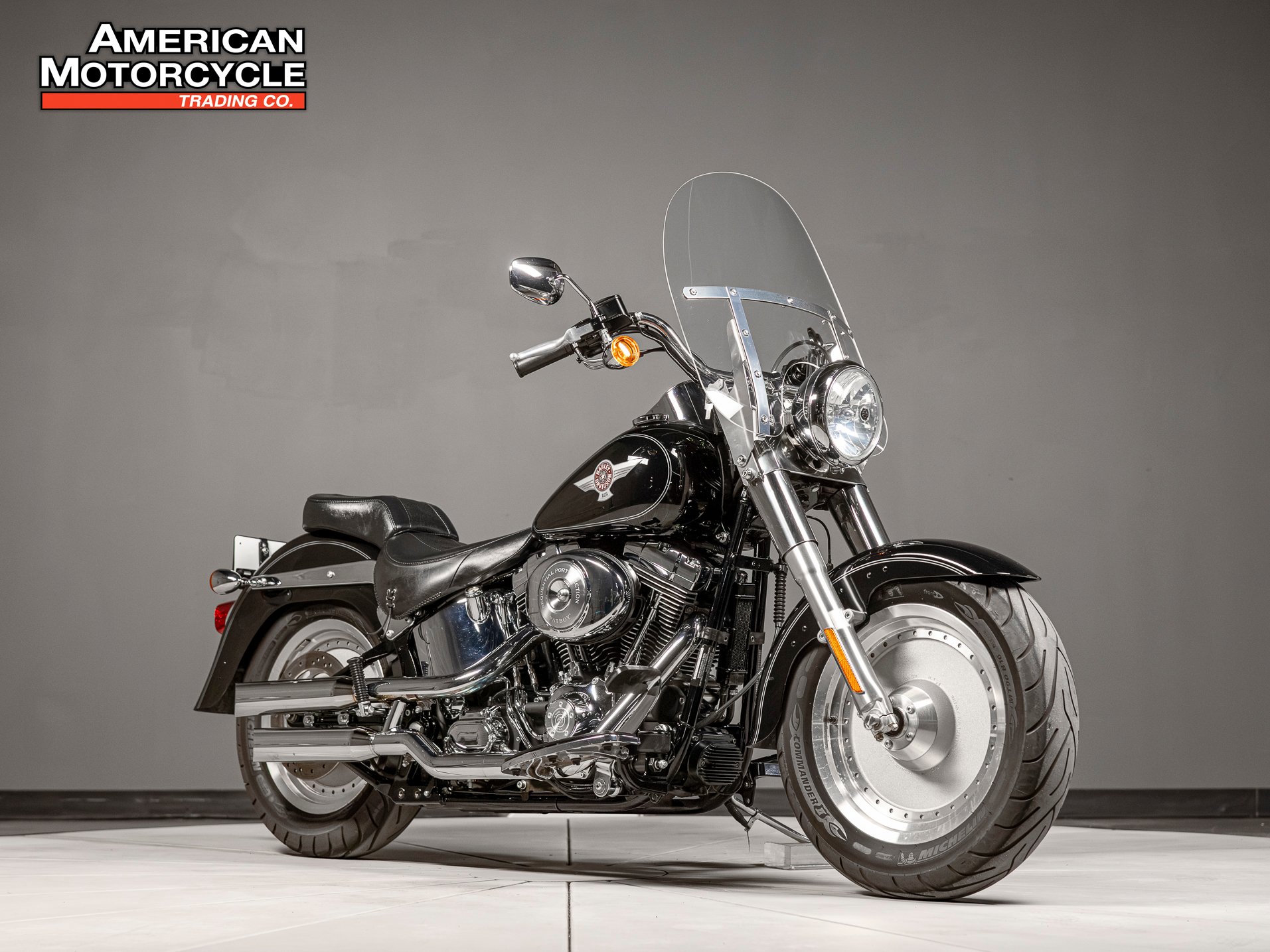 2005 harley davidson fat boy