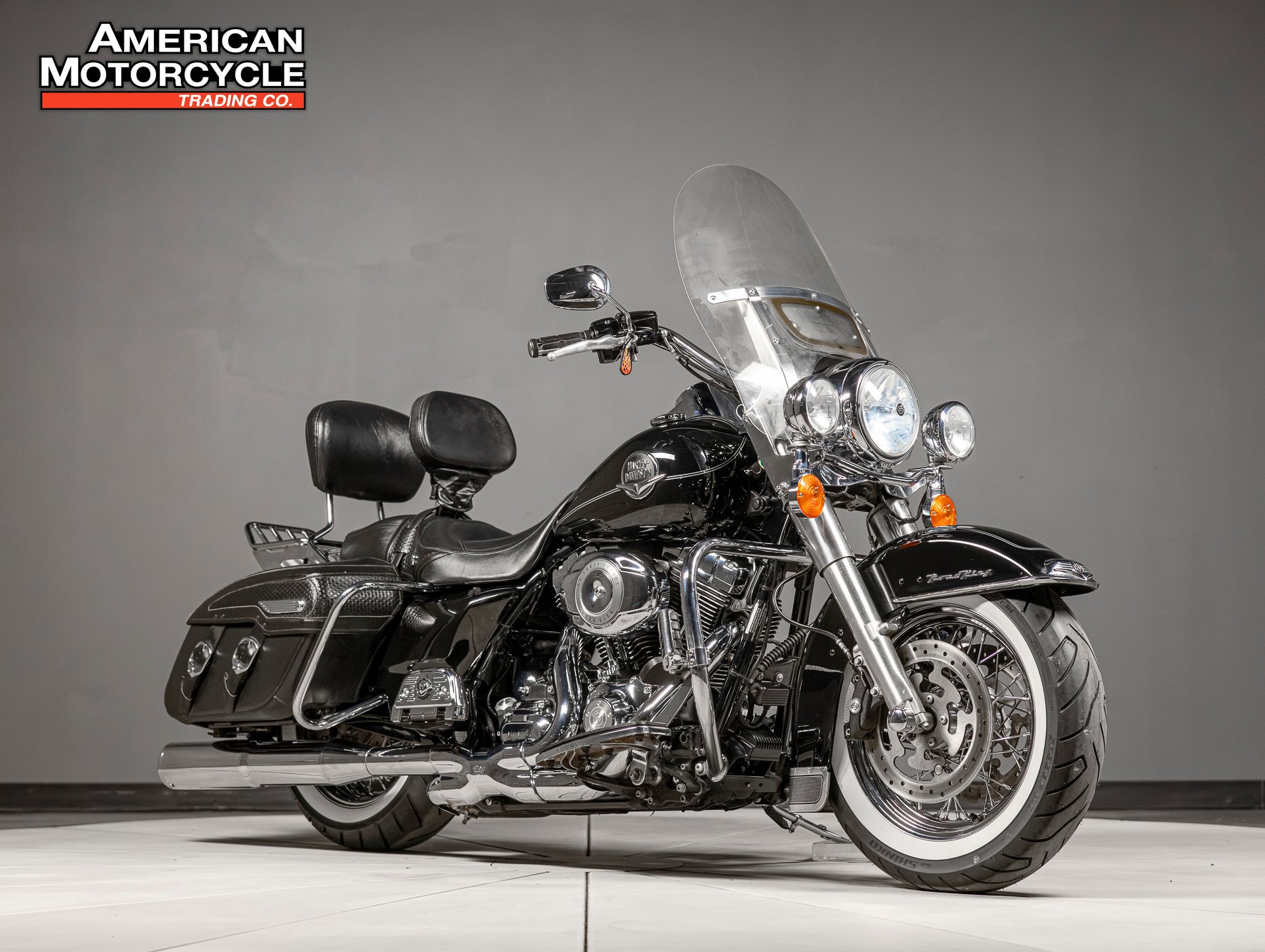 2009 harley davidson road king classic