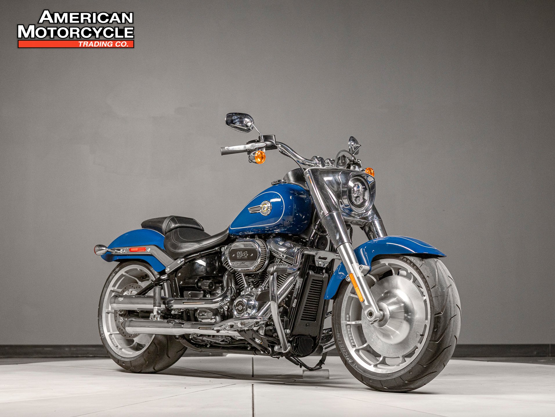 2023 harley davidson fat boy 114