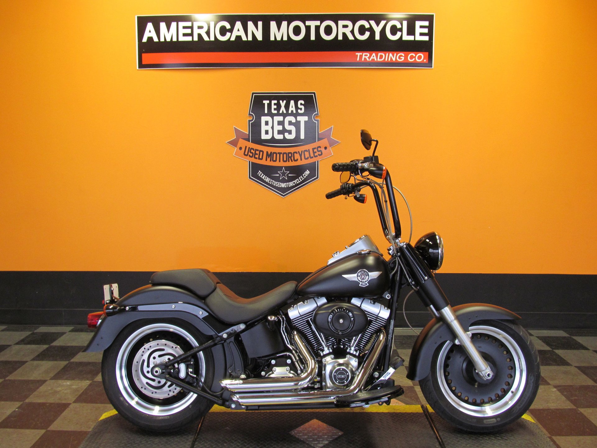 2013 Harley-Davidson Softail Fat Boy | American Motorcycle Trading Company  - Used Harley Davidson Motorcycles