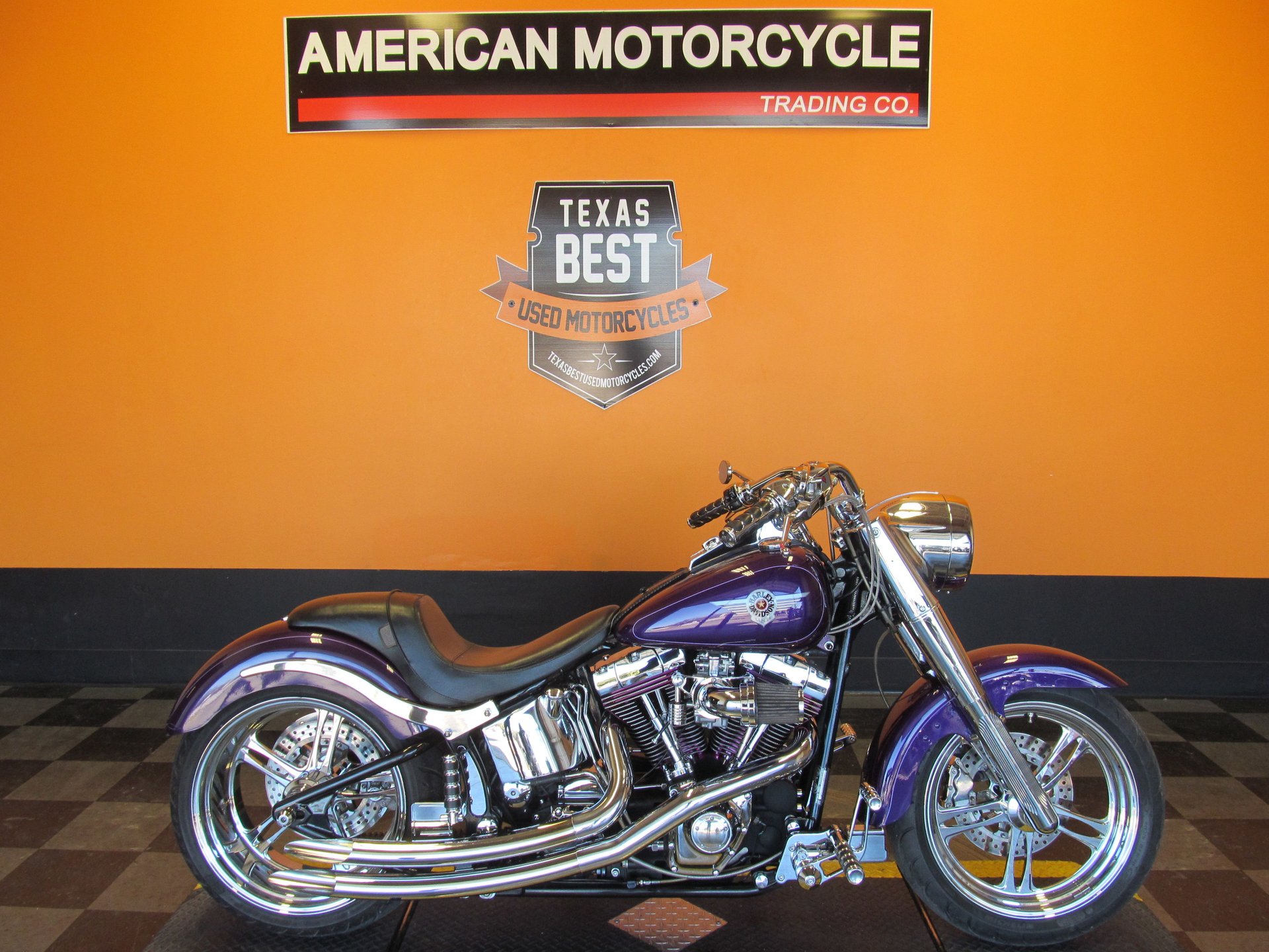 2001 Harley Davidson Softail Fat Boy American Motorcycle Trading Company Used Harley Davidson Motorcycles