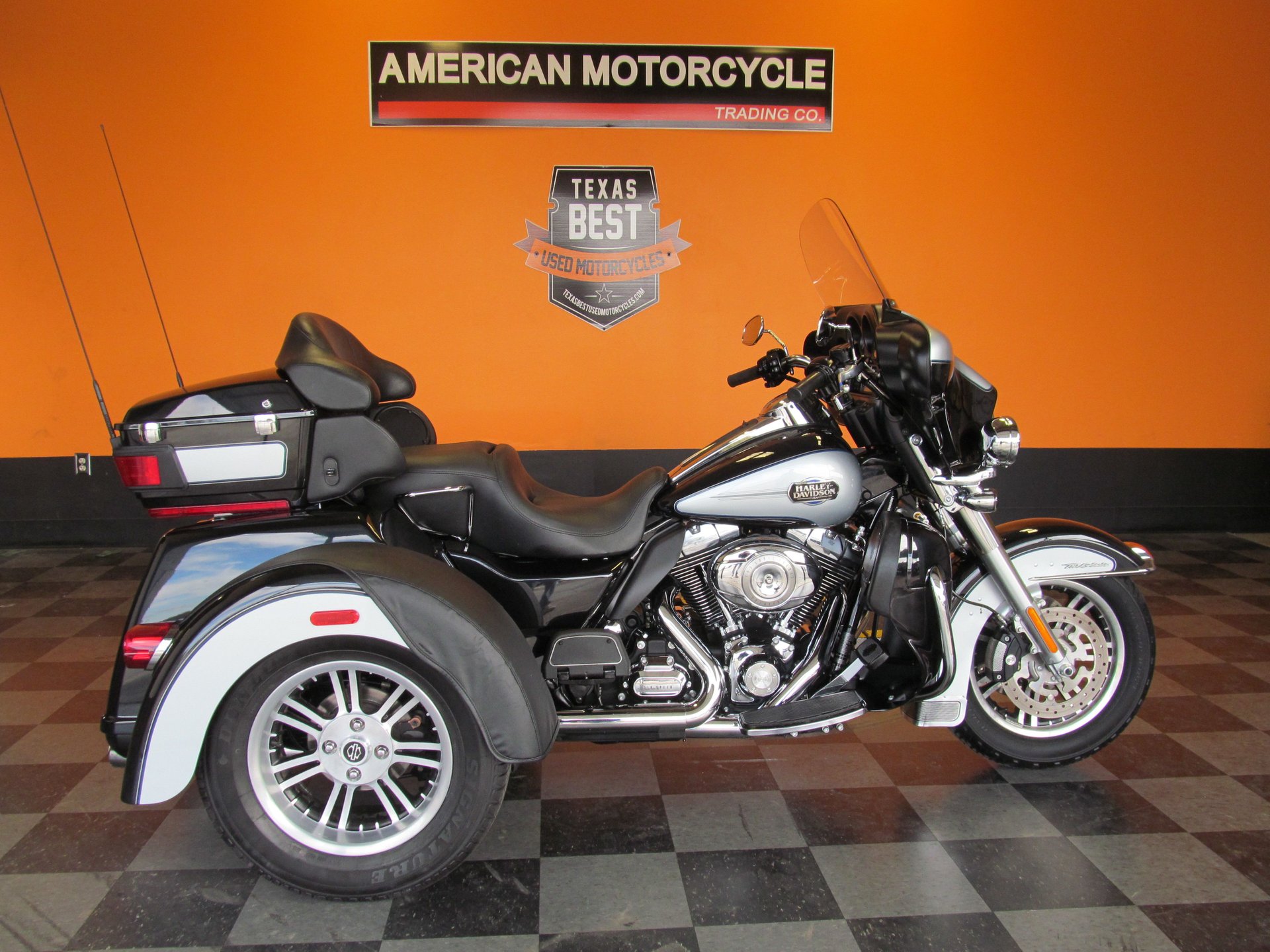 For Sale 2013 Harley-Davidson Tri-Glide