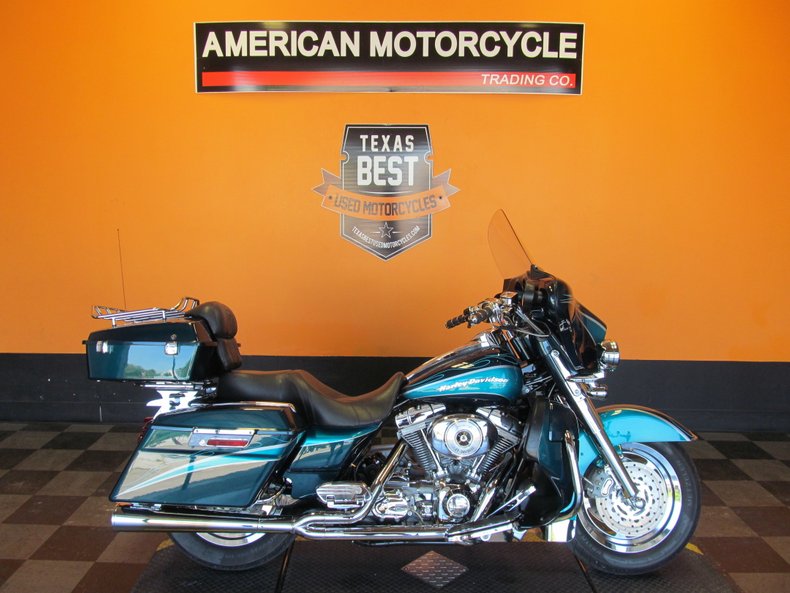 2005 Harley-Davidson CVO Electra Glide Classic | American Motorcycle  Trading Company - Used Harley Davidson Motorcycles