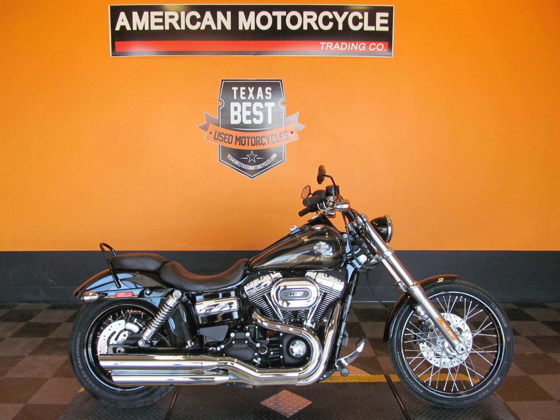 2016 Harley Davidson Dyna Wide Glide American Motorcycle Trading Company Used Harley Davidson Motorcycles